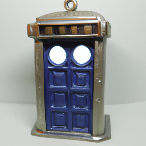 Tardis Arche d'Alliance Graal 