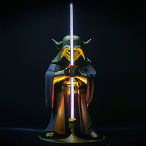 Une religion qui est basée sur la Force de Star Wars 4k