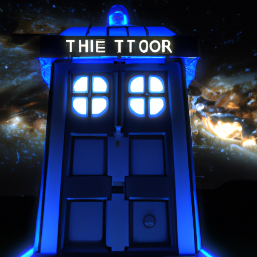 Une religion qui est basée sur la Force de Star Wars dans un tardis en 4k